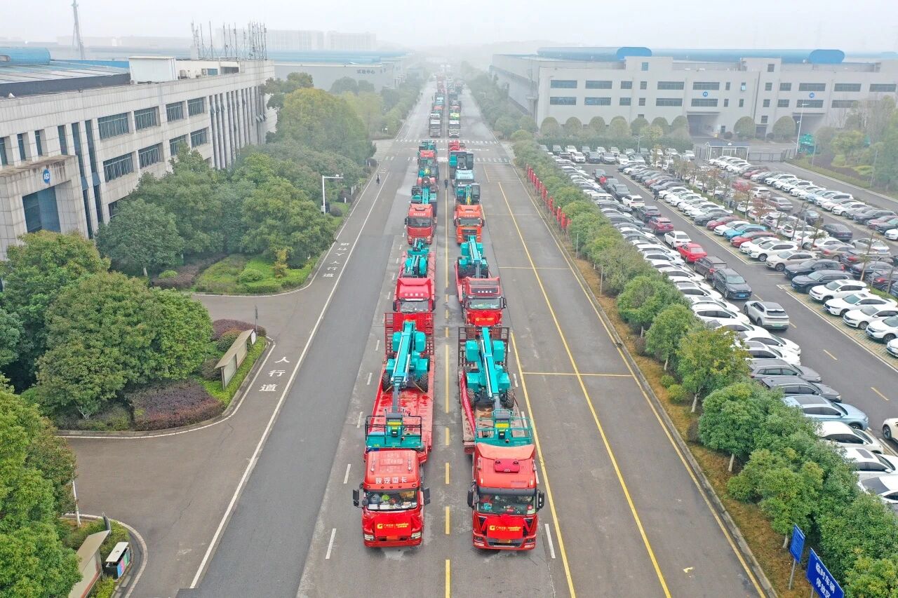 不朽情缘智能举行2026年正月系列发货仪式，过亿元设备奔赴全球