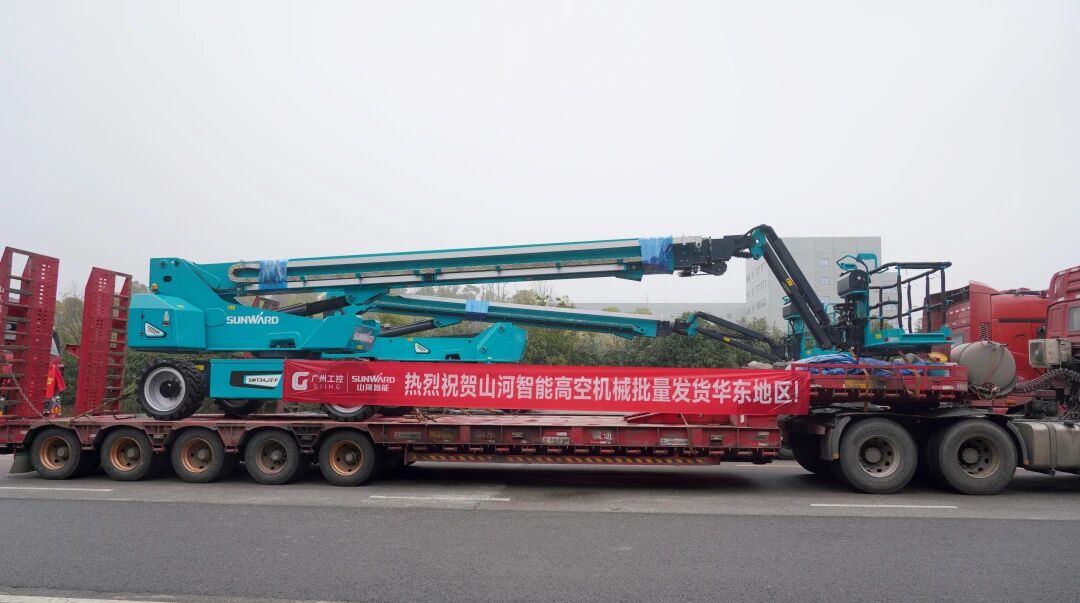 不朽情缘智能举行2026年正月系列发货仪式，过亿元设备奔赴全球